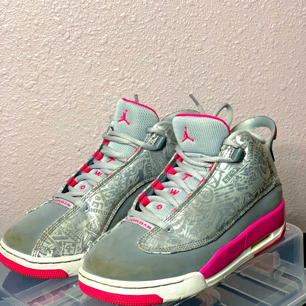 Air Jordan Girls Dub Zero GG Big Kid Trainer Fashion Sneakers size 5Y